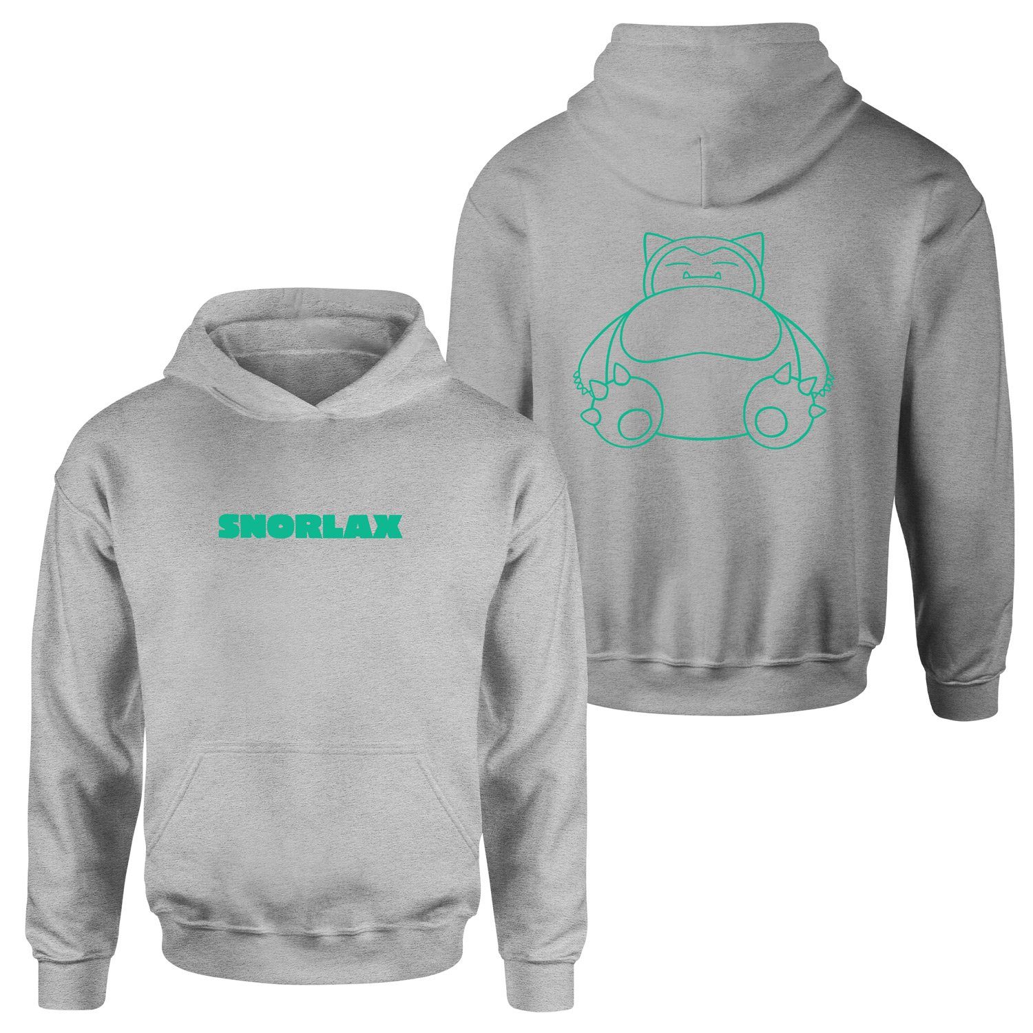 Snorlax SE Hoodie M - Gri