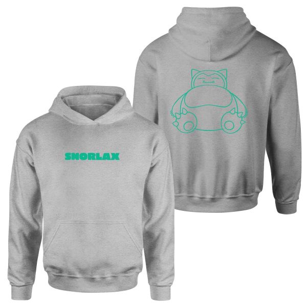 Snorlax SE Hoodie M - Gri