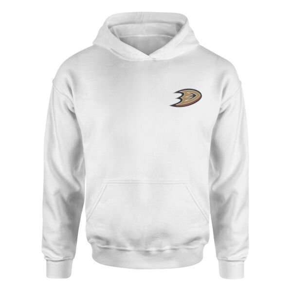 Anaheim Ducks Hoodie XL - Beyaz