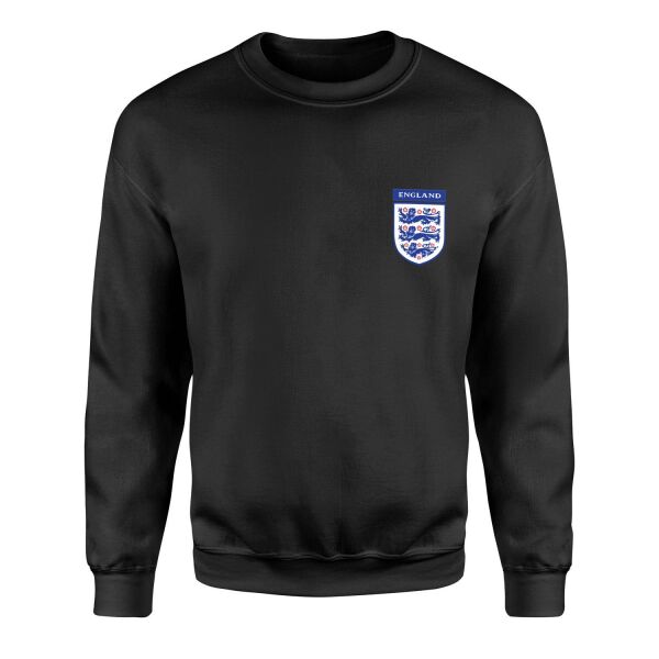 İngiltere Three Lions Sweatshirt XL - Siyah