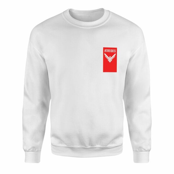 House Atreides Banner Sweatshirt L - Beyaz