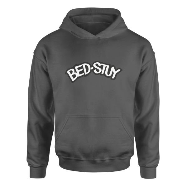 BED-STUY Hoodie XL - Füme
