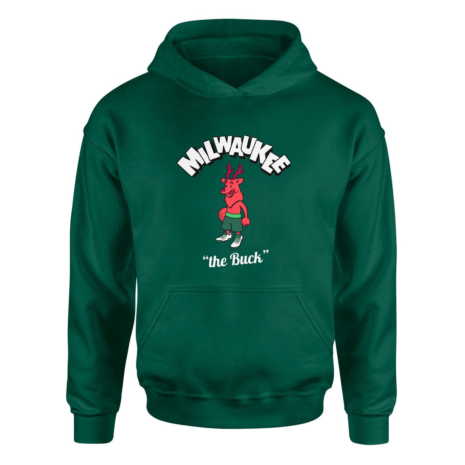 Milwaukee Cartoon Hoodie S - Nefti Yeşili
