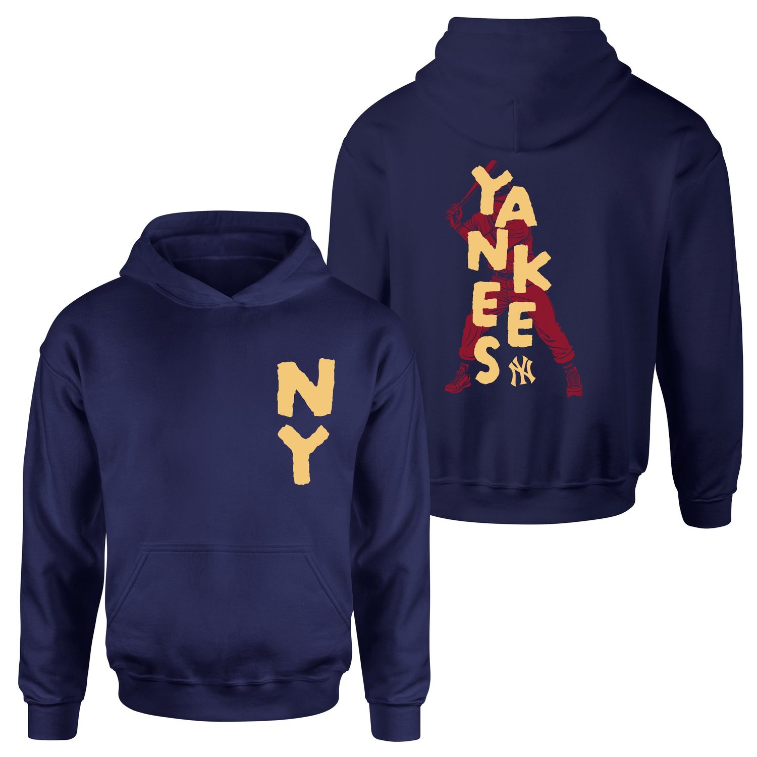 NY Yankees WS Legendary Edition Hoodie XXL - Lacivert