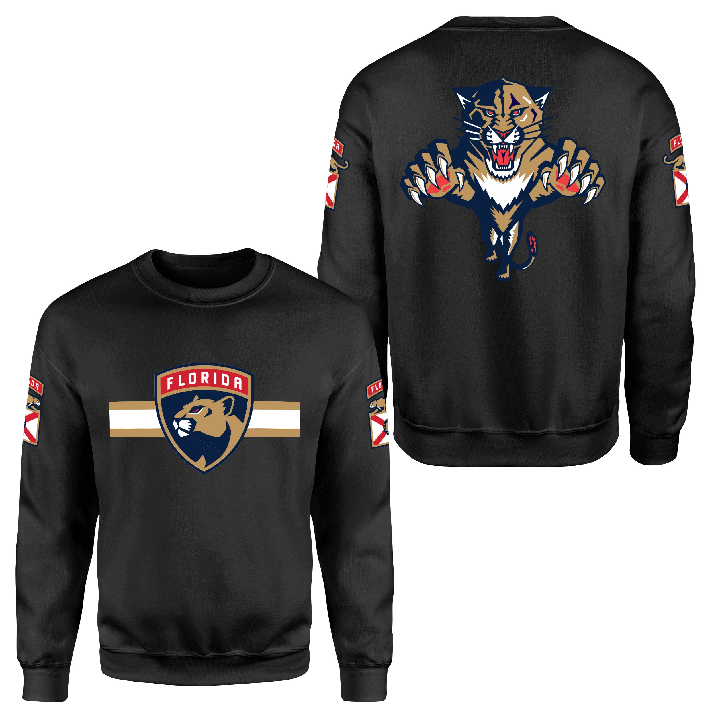 Florida Panthers NHL Jersey Edition Sweatshirt