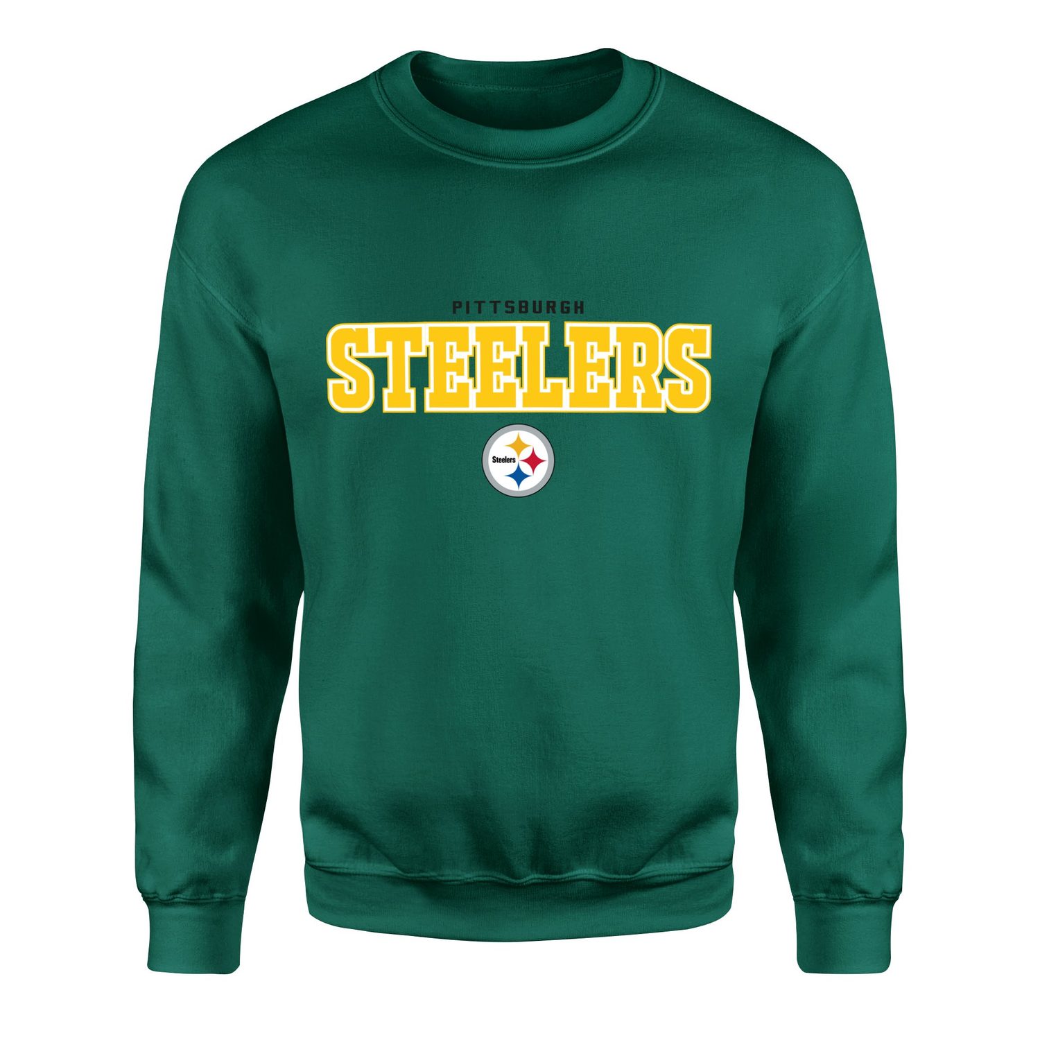Pittsburgh Steelers B Sweatshirt XL - Nefti Yeşili