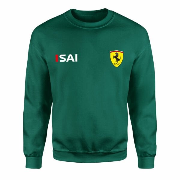Carlos Sainz Ferrari #SAI ID Sweatshirt