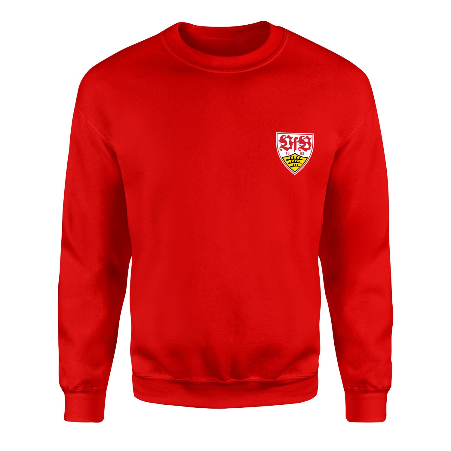VfB Stuttgart Sweatshirt XL - Kırmızı