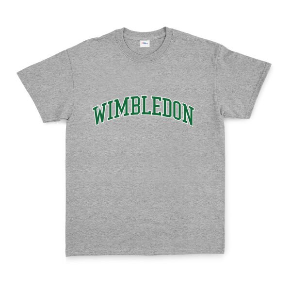 Wimbledon Tişört M - Gri