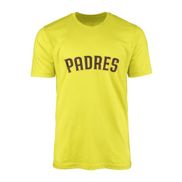 The Padres Tişört M - Sarı