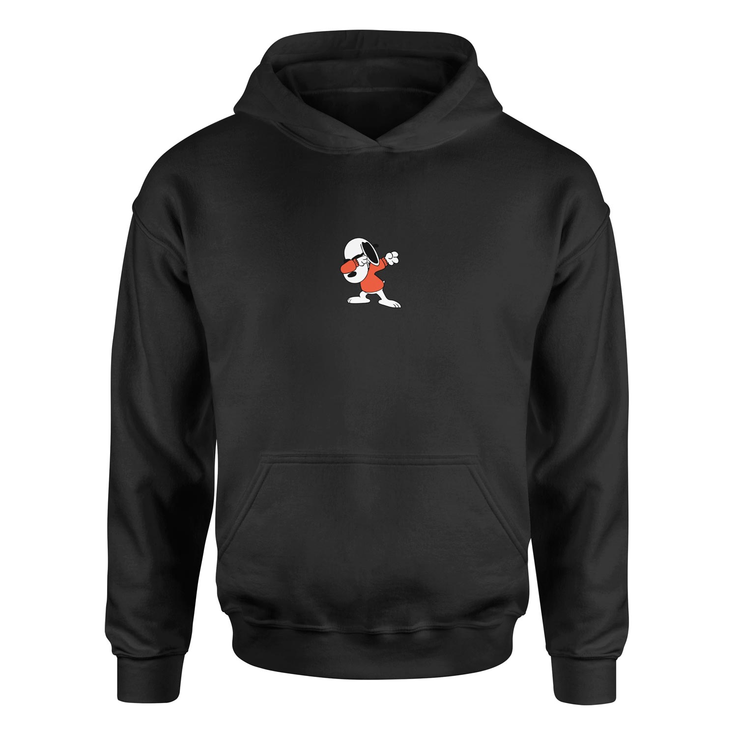 Snoopy Hoodie M - Siyah