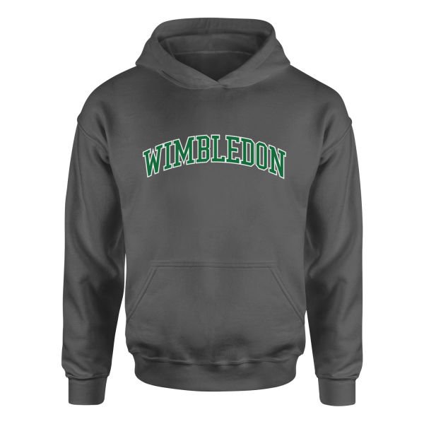 Wimbledon Hoodie S - Füme