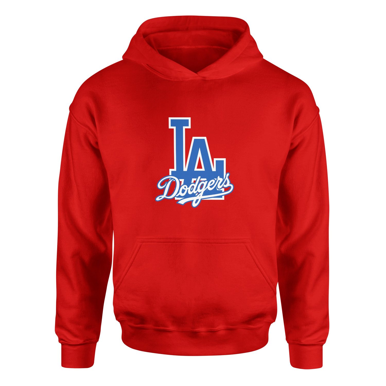 The Dodgers Hoodie XL - Kırmızı