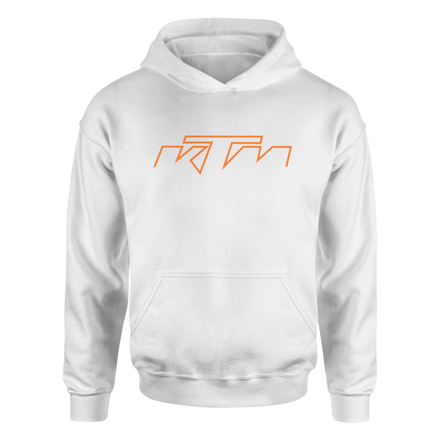 KTM Ghost Hoodie XXL - Beyaz