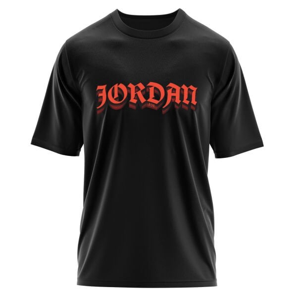 Air Jordan Layered Oversize Tişört