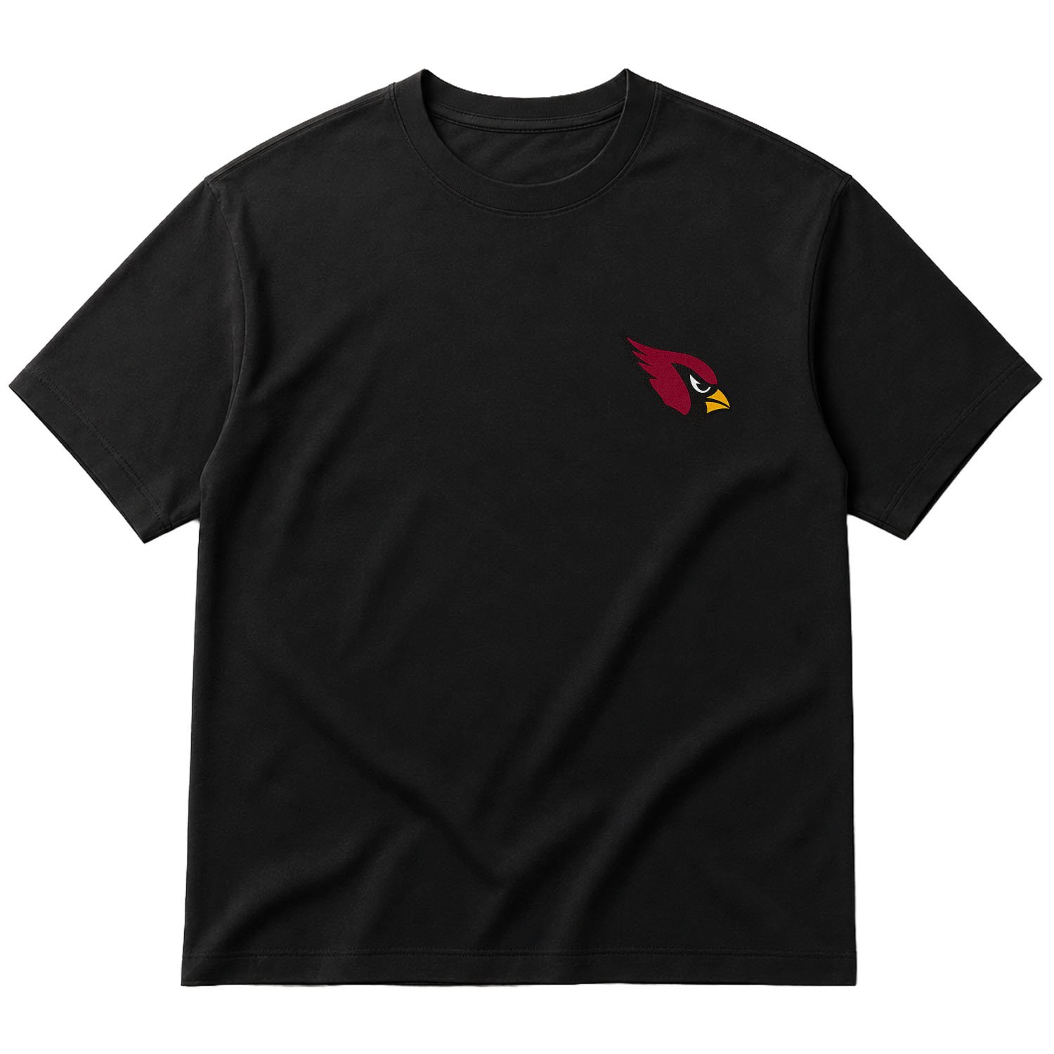 Arizona Cardinals Oversize Tişört S - Siyah