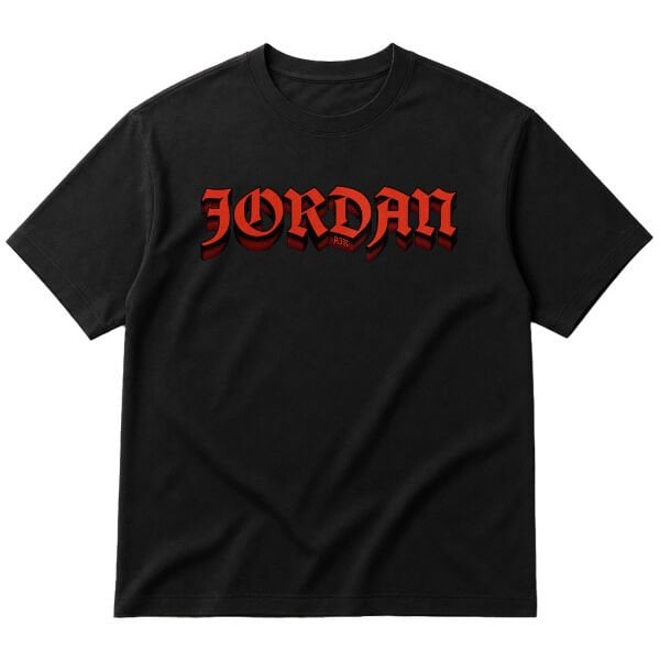 Air Jordan Layered Oversize Tişört