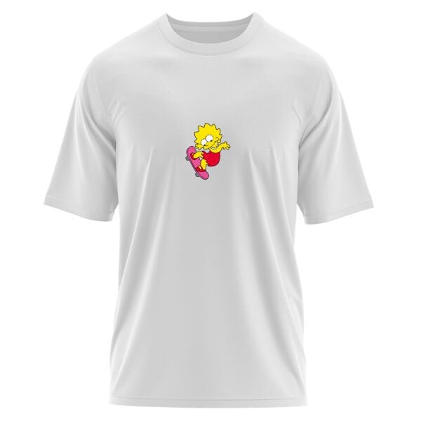 Lisa Simpson, Smart & Sassy | The Simpsons Oversize Tişört