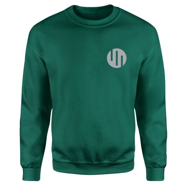 Viltrumite Superior Sweatshirt S - Nefti Yeşili