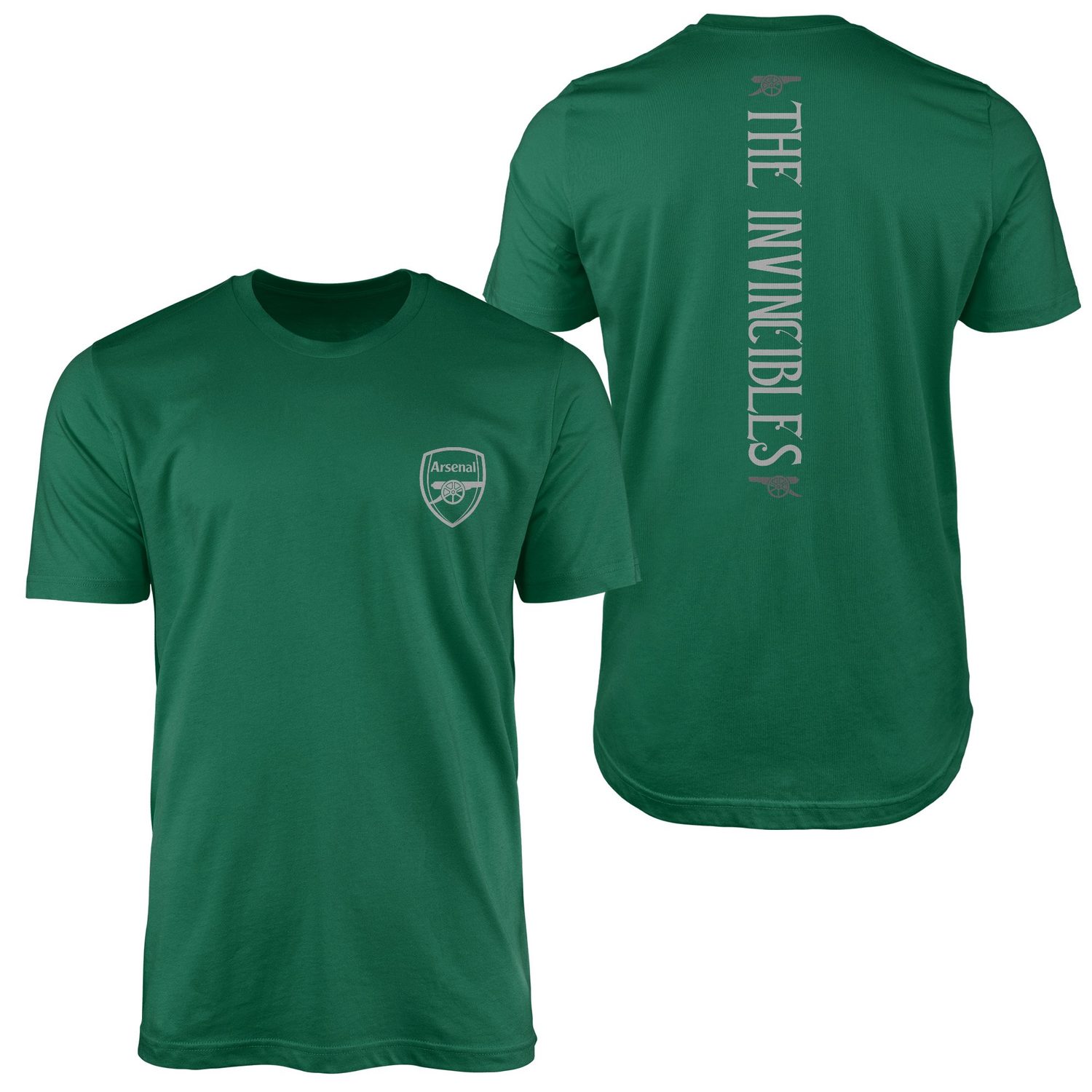 Arsenal Football Club | The Invincibles Tişört L - Nefti Yeşili | OUTLET