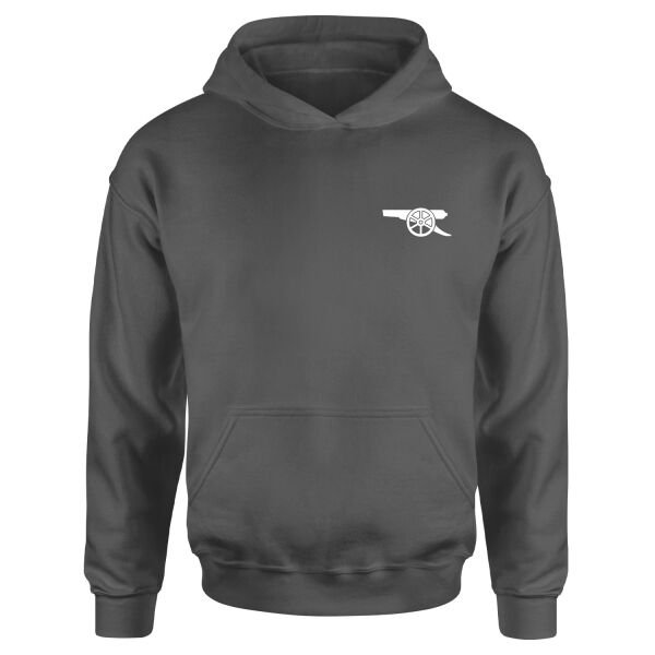 Arsenal Gunners Hoodie M - Füme
