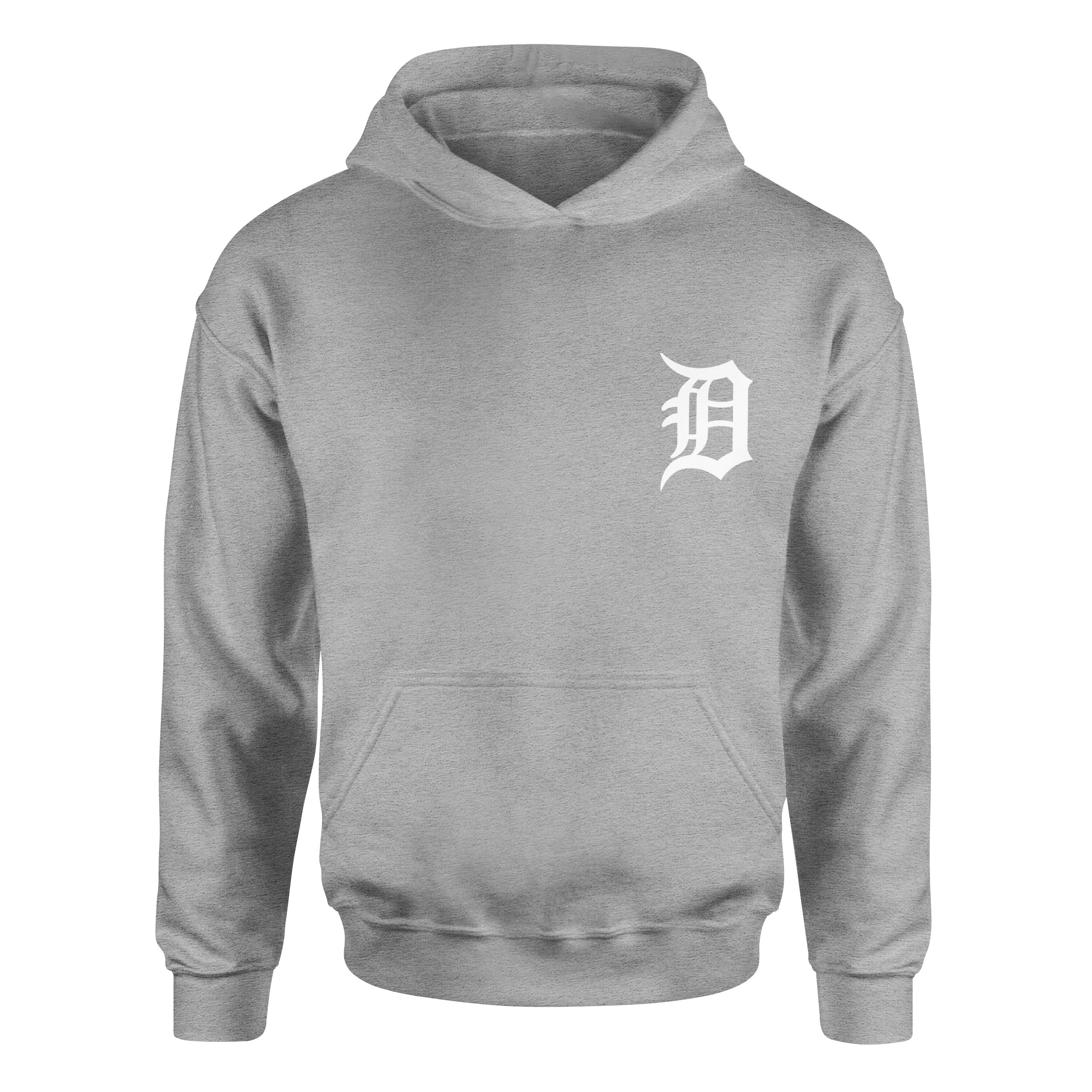 Detroit Tigers Hoodie XL - Gri