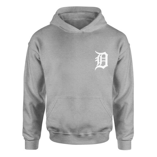 Detroit Tigers Hoodie XL - Gri