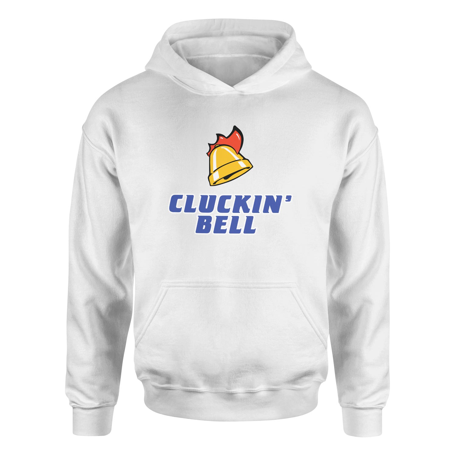 Cluckin’ Bell Hoodie S - Beyaz