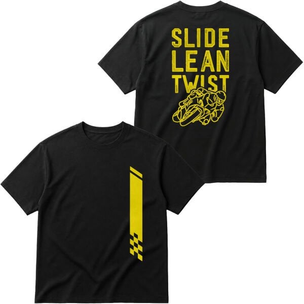 Slide, Lean, Twist YW Oversize Tişört