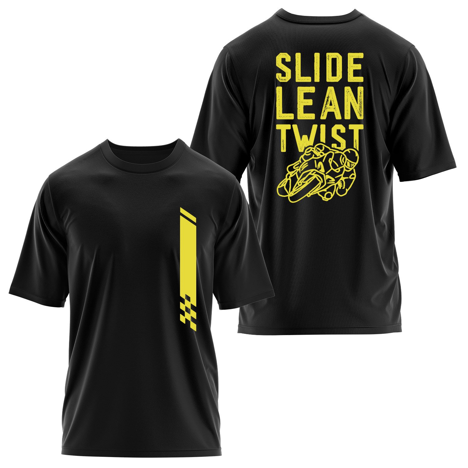 Slide, Lean, Twist YW Oversize Tişört