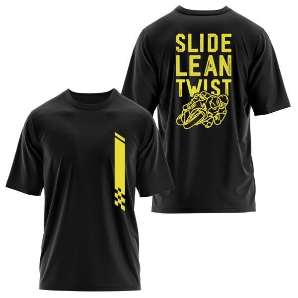 Slide, Lean, Twist YW Oversize Tişört