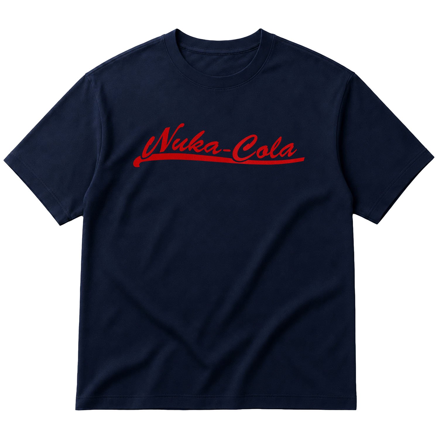 Nuka-Cola | Fallout Oversize Tişört XL - İndigo Mavisi