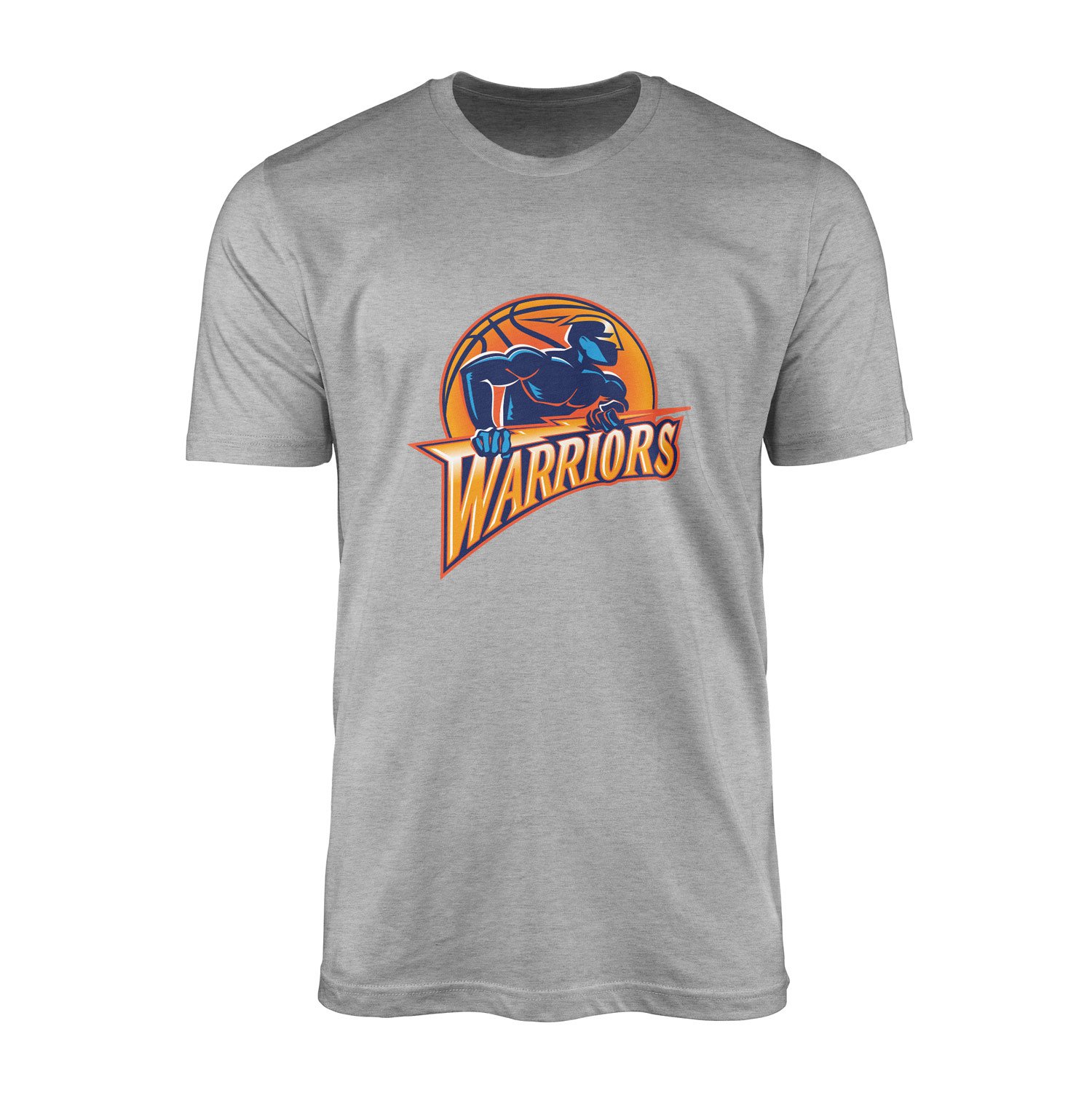 Warriors Retro Tişört S - Gri