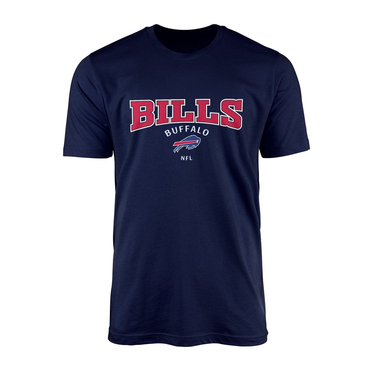Buffalo Bills NFL Tişört S - İndigo Mavisi