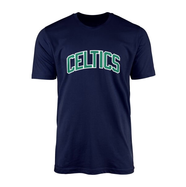 CELTICS Arch Tişört S - İndigo Mavisi