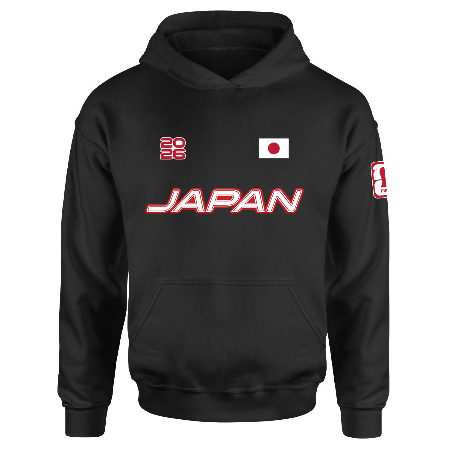 Japonya 2026 Hoodie