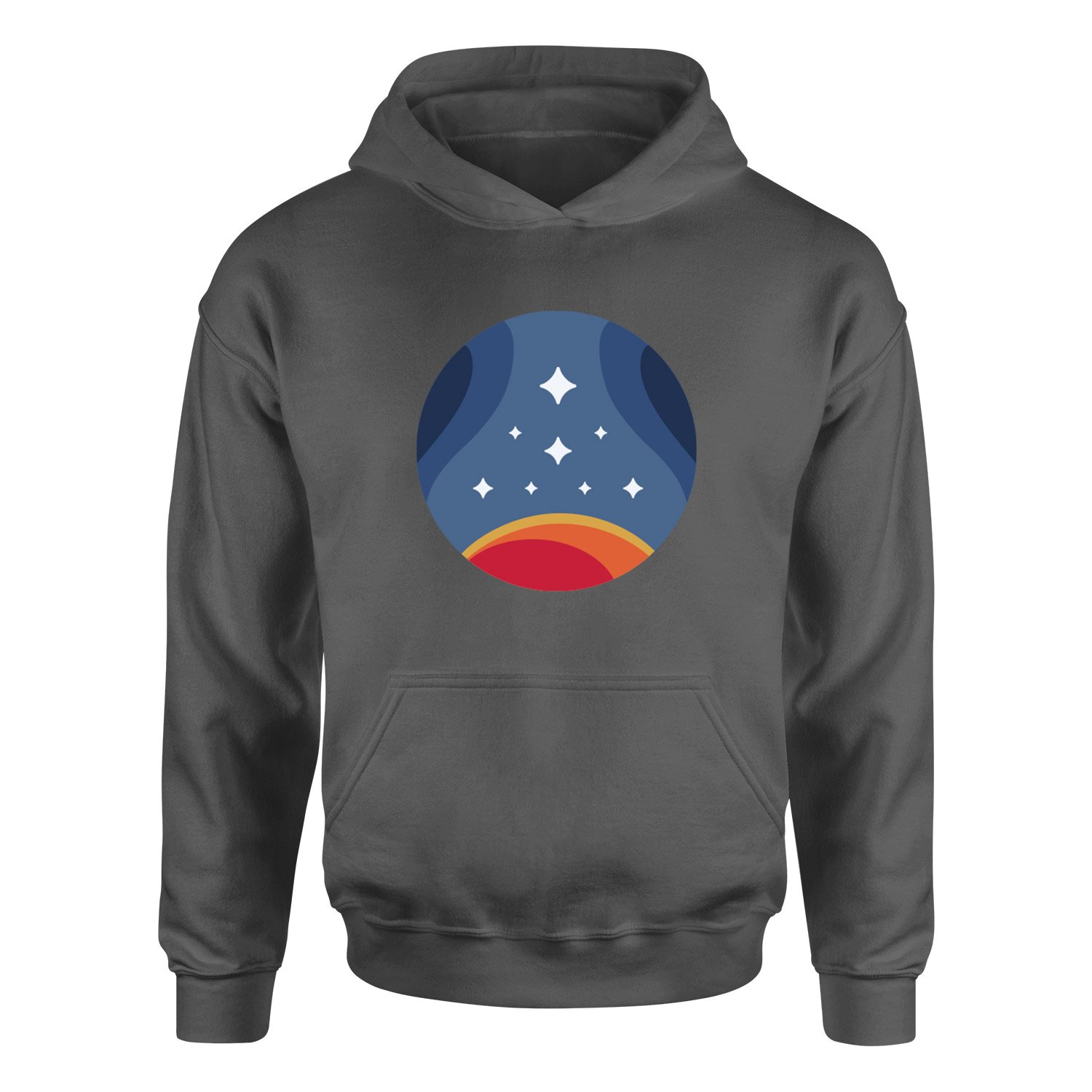 Starfield Constellation Hoodie XXL - Füme