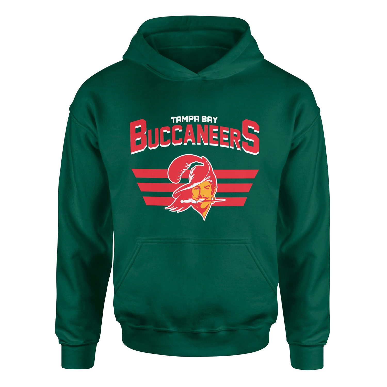 Tampa Bay Buccaneers Classics Hoodie XXL - Nefti Yeşili