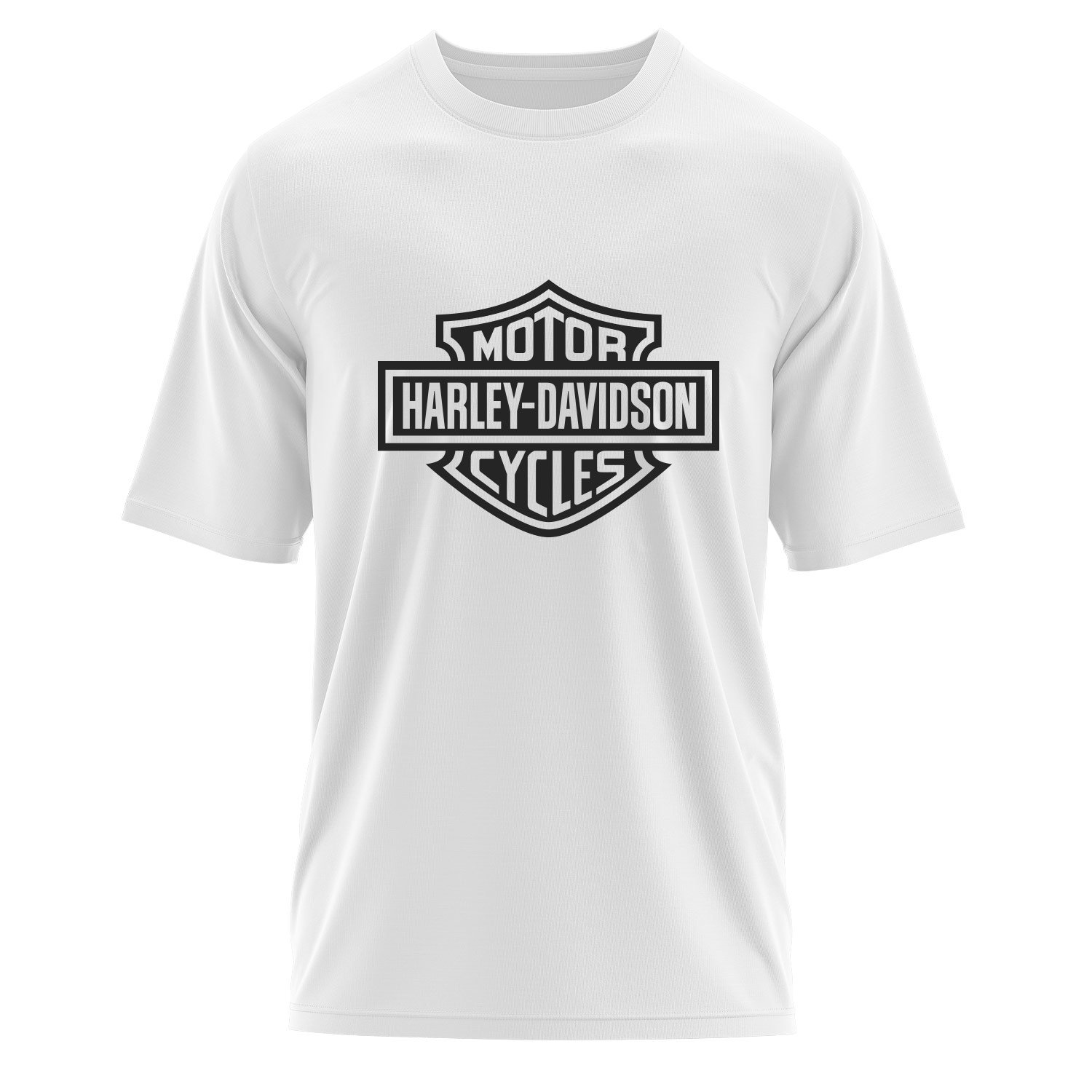 Harley-Davidson Shield B Oversize Tişört