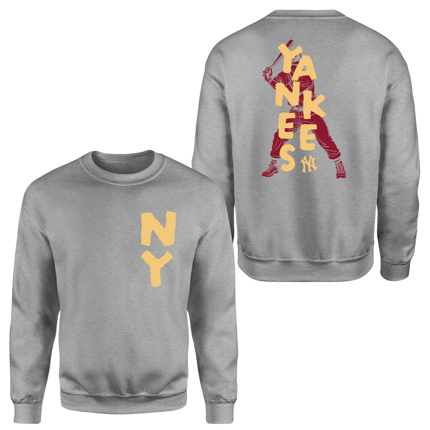 NY Yankees WS Legendary Edition Sweatshirt XL - Gri