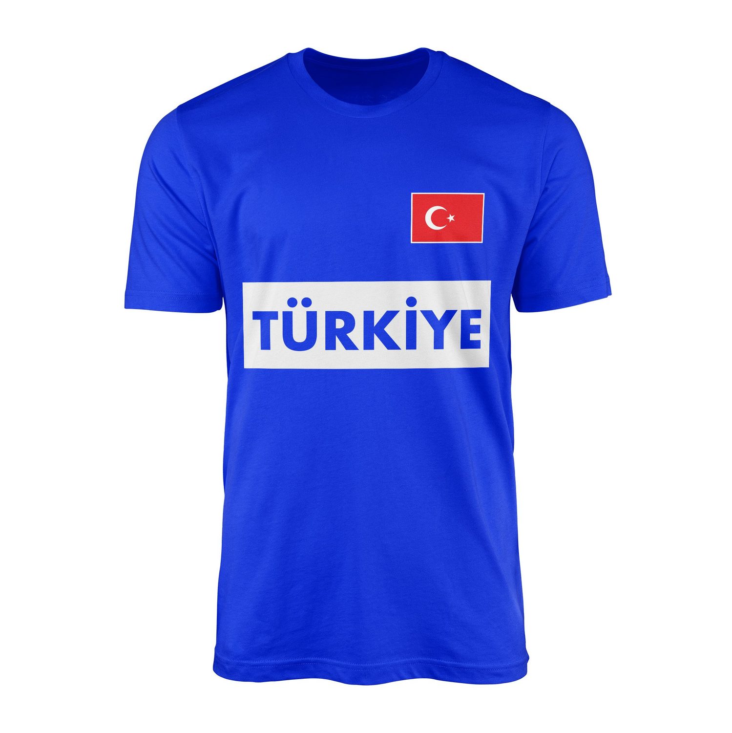Türkiye Basic 2024 Tişört S - Mavi