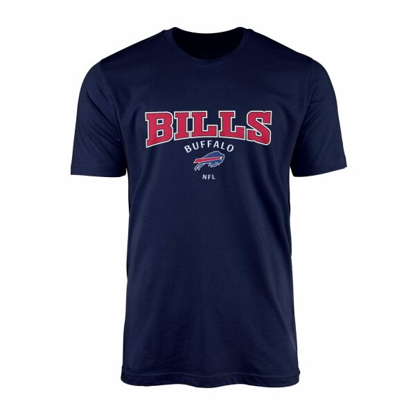 Buffalo Bills NFL Tişört M - İndigo Mavisi