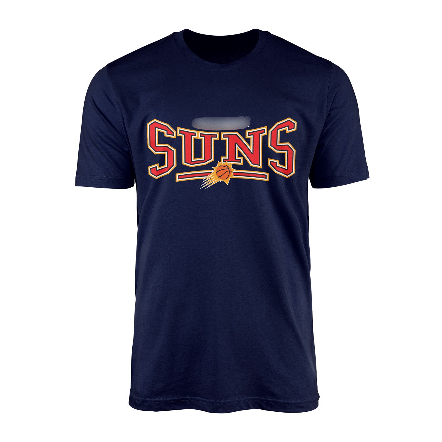 Suns Tişört XL - İndigo Mavisi