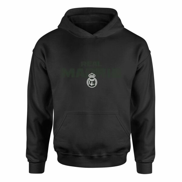 REAL MADRID Hoodie L - Siyah