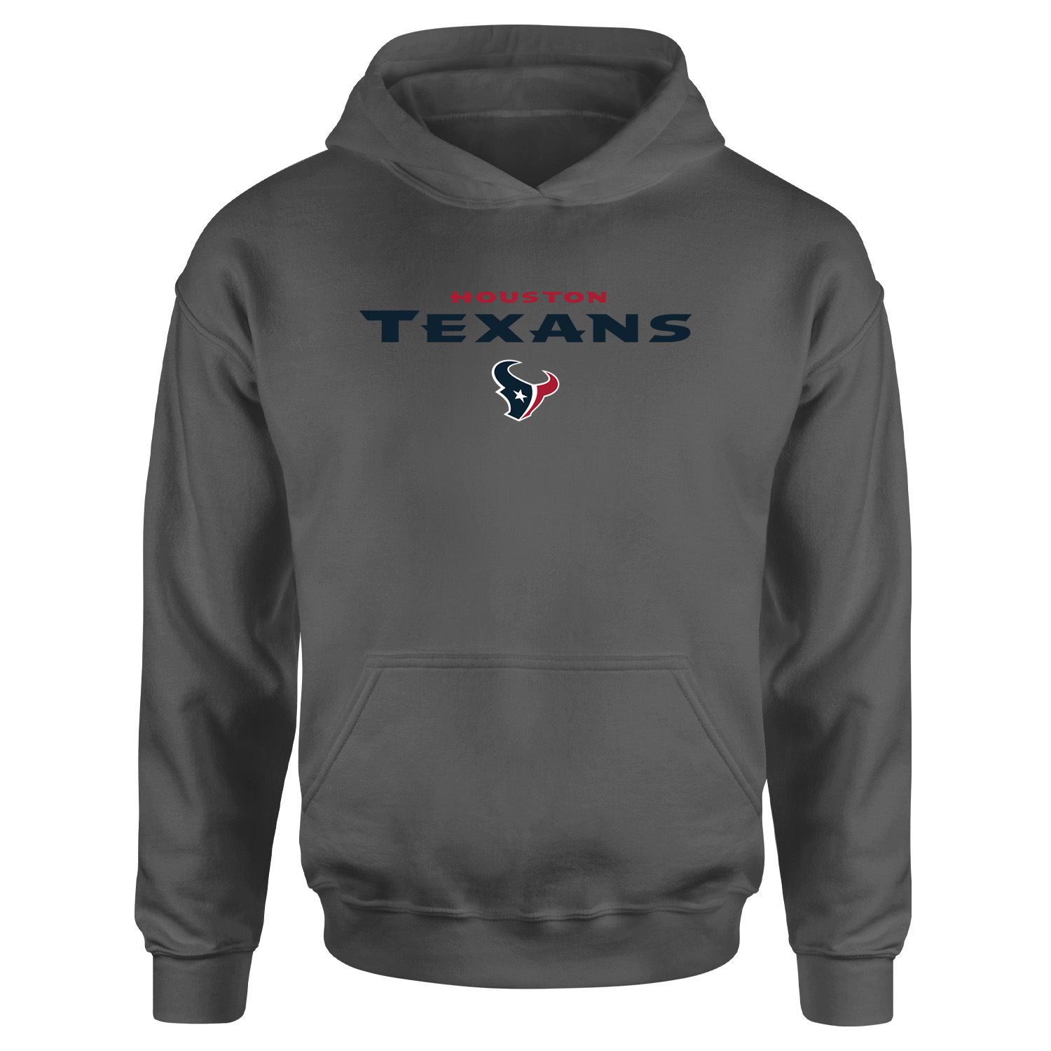 Houston Texans B Hoodie M - Füme