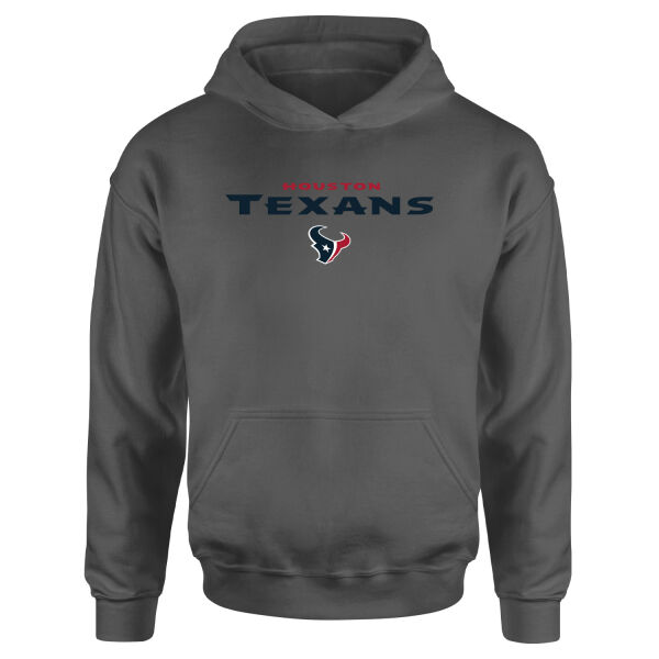 Houston Texans B Hoodie M - Füme
