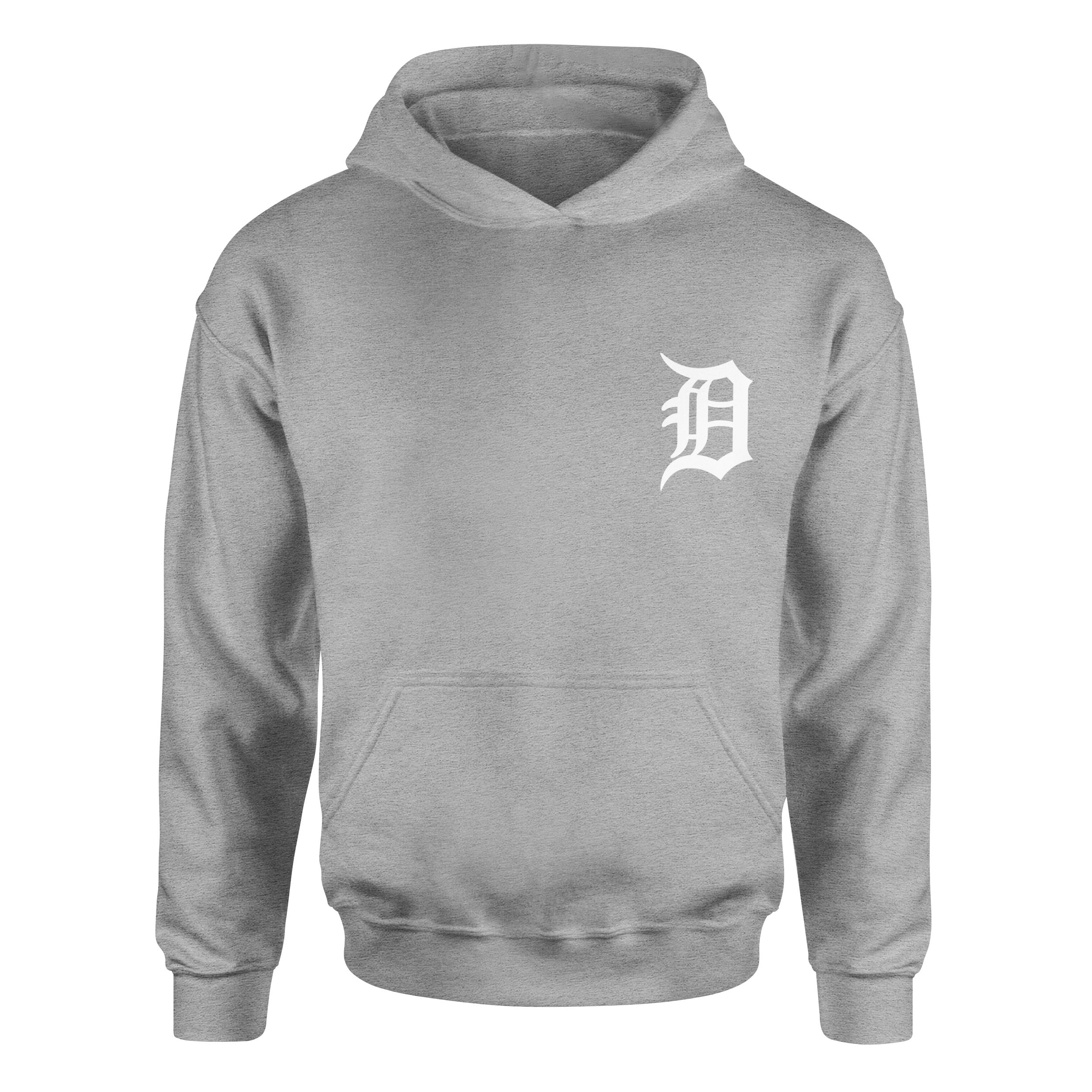 Detroit Tigers Hoodie XXL - Gri