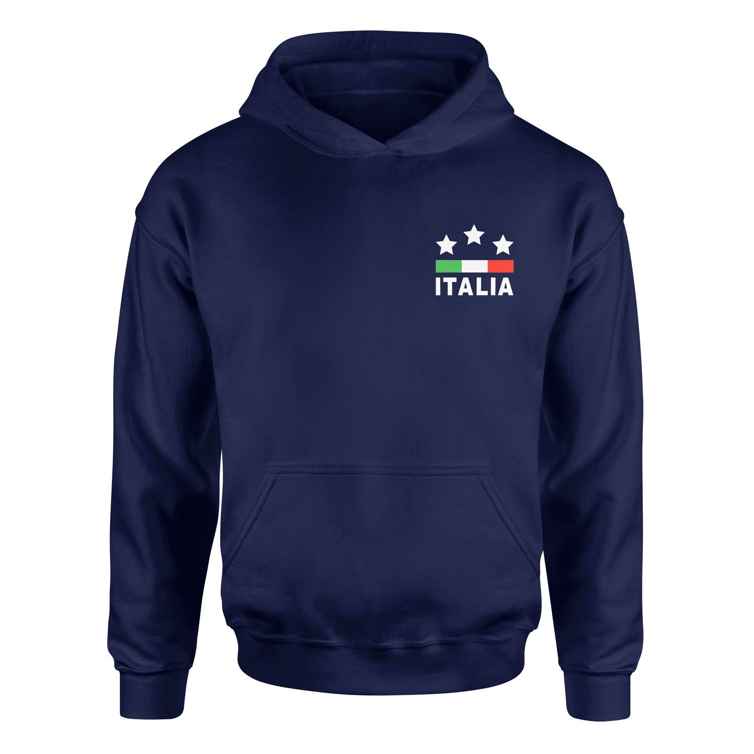 İtalya Hoodie XXL - İndigo Mavisi