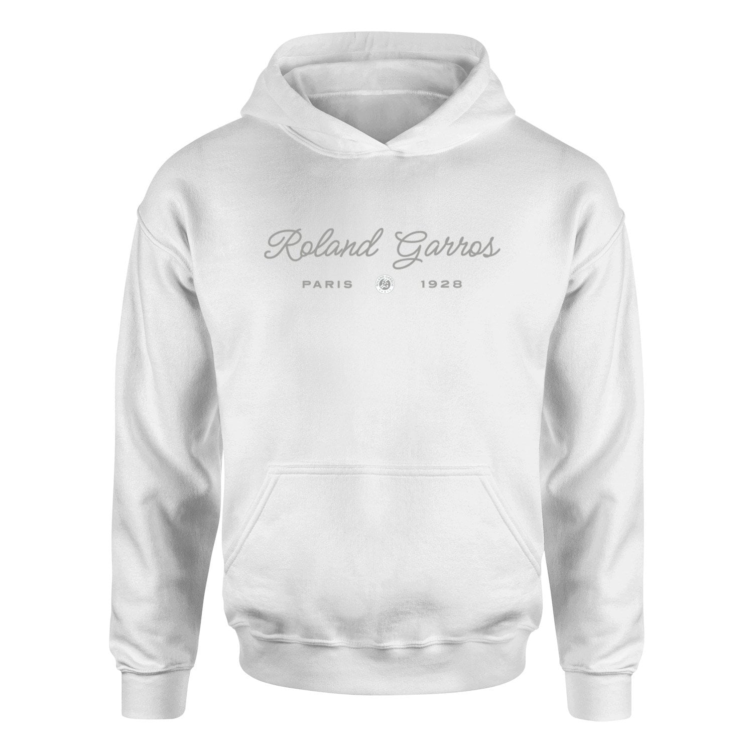Roland Garros 1928 Hoodie S - Beyaz