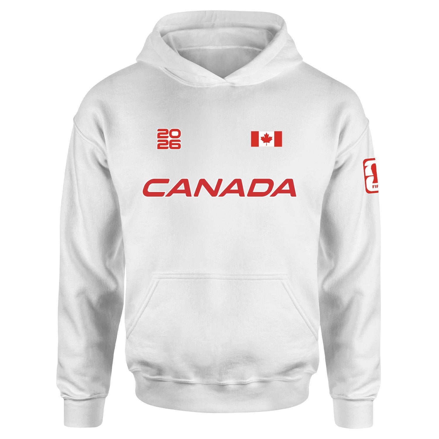 Kanada 2026 Hoodie